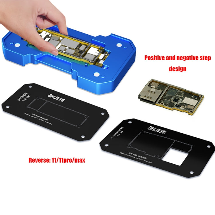 AIXUN FT06 Pro 6 en 1 plate-forme de reballage d'impression de PCB pour iPX-iP11 Pro Max