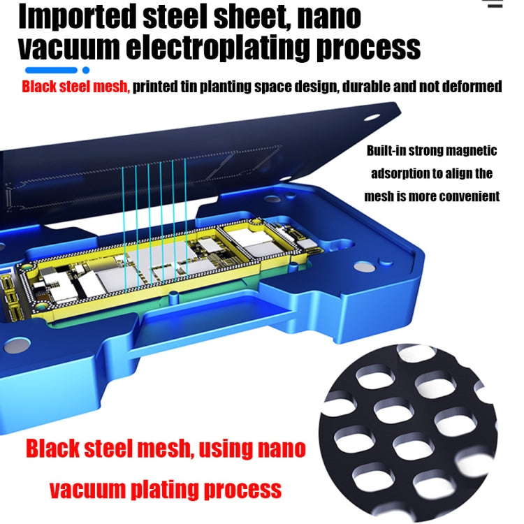 AIXUN FT06 Pro 6 en 1 plate-forme de reballage d'impression de PCB pour iPX-iP11 Pro Max