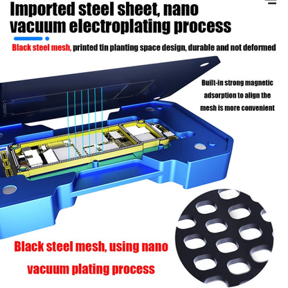 AIXUN FT06 Pro 6 en 1 plate-forme de reballage d'impression de PCB pour iPX-iP11 Pro Max