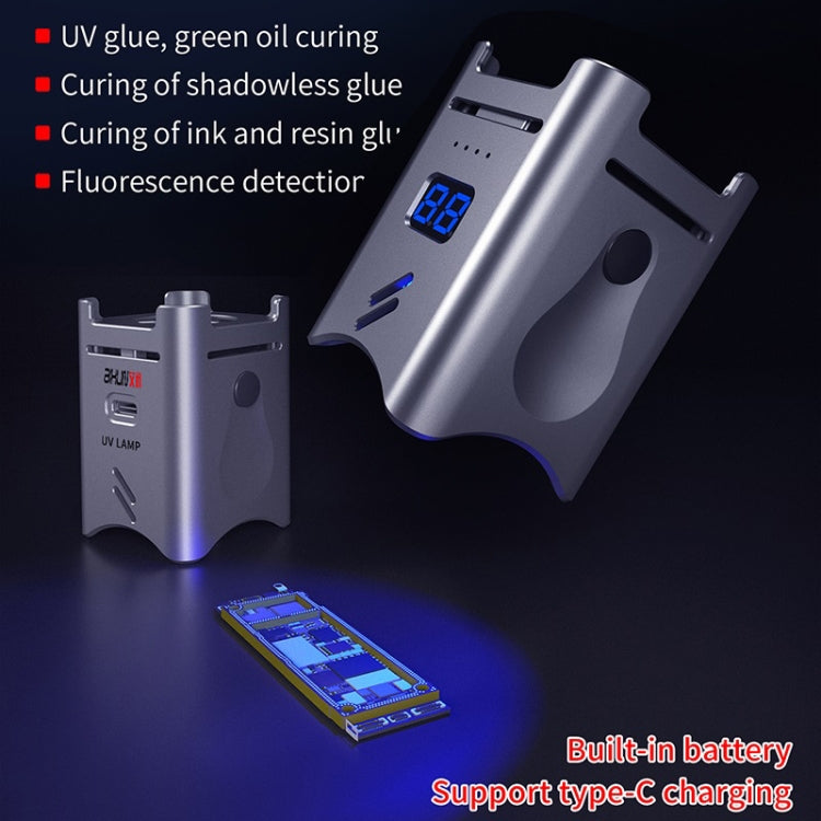 Lampe UV AiXun Hurricane avec ventilateur de refroidissement