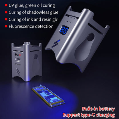 Lampe UV AiXun Hurricane avec ventilateur de refroidissement