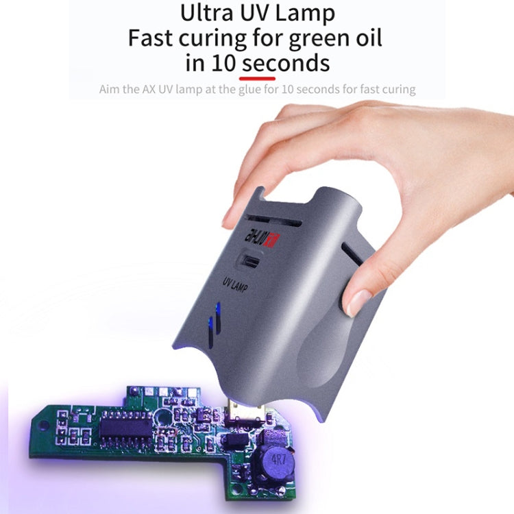 Lampe UV AiXun Hurricane avec ventilateur de refroidissement