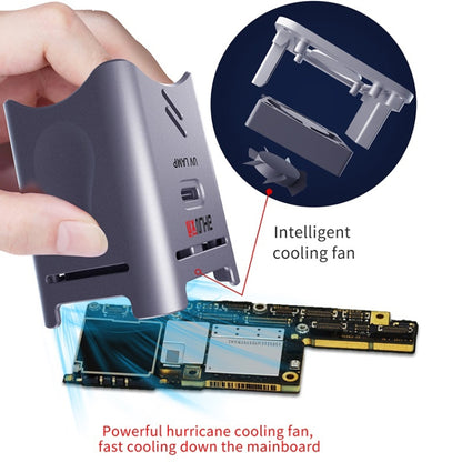 Lampe UV AiXun Hurricane avec ventilateur de refroidissement