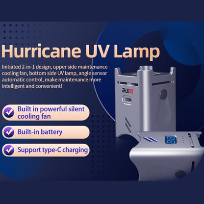Lampe UV AiXun Hurricane avec ventilateur de refroidissement