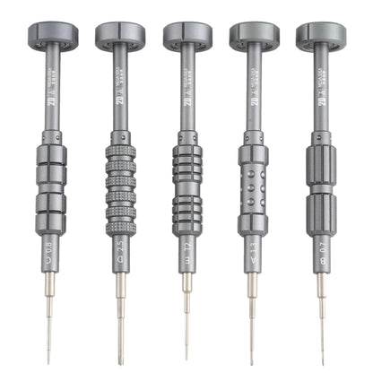 QIANLI Jeu de tournevis magnétiques à grenade 2D polyvalents 5 en 1