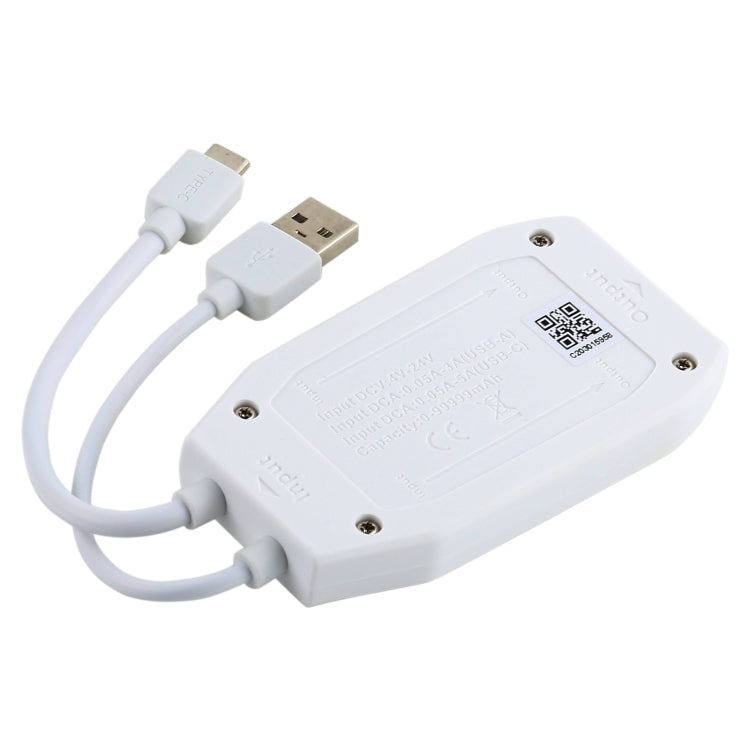 Voltmètre ampèremètre USB UNI-T, testeur UT658DUAL