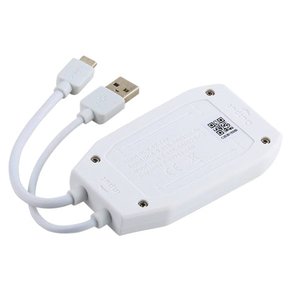 Voltmètre ampèremètre USB UNI-T, testeur UT658DUAL