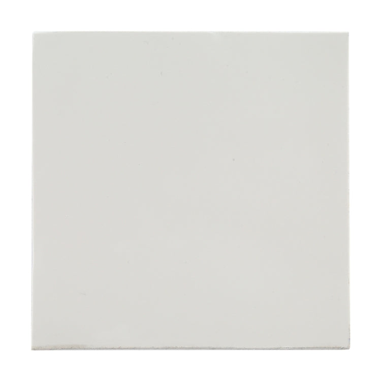 Tapis de travail d'isolation thermique, taille : 10 x 10 cm.