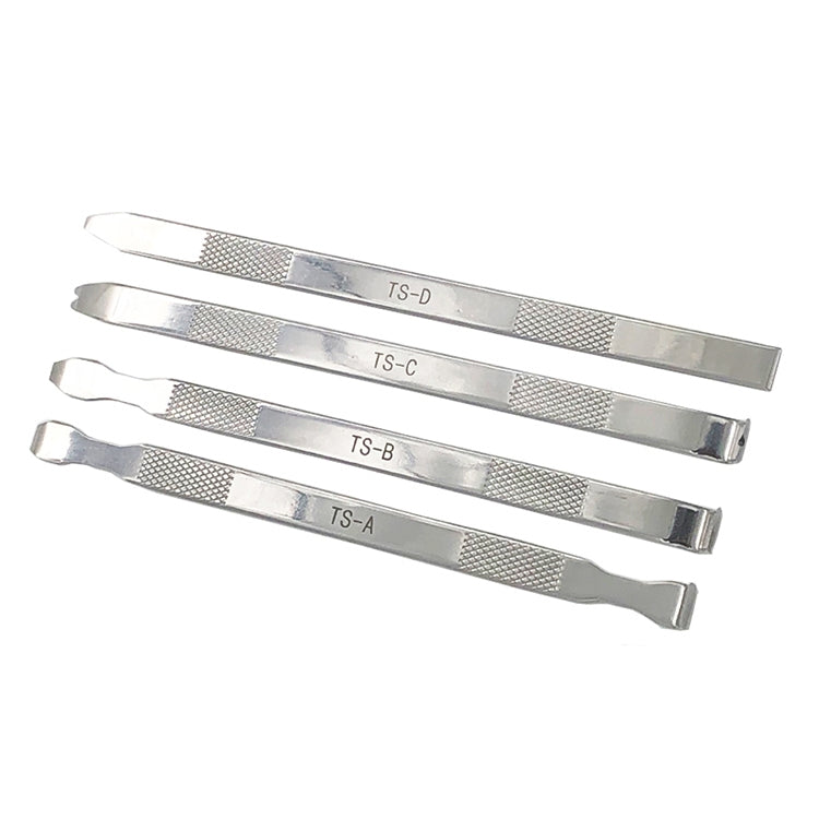 XHZC-125 Ensemble de pied-de-biche multifonction en métal 4 en 1