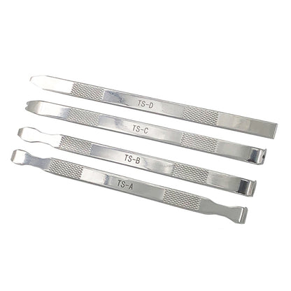 XHZC-125 Ensemble de pied-de-biche multifonction en métal 4 en 1