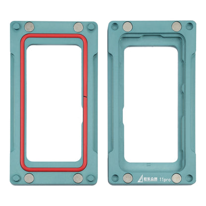Cadre d'écran LCD magnétique, moule de maintien de pression, moule de serrage pour iPhone 11 Pro