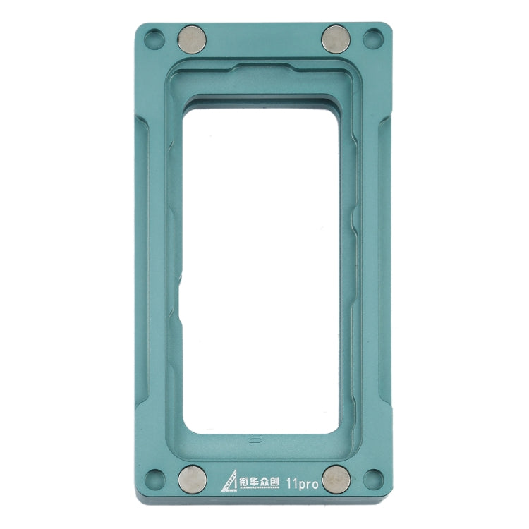 Cadre d'écran LCD magnétique, moule de maintien de pression, moule de serrage pour iPhone 11 Pro