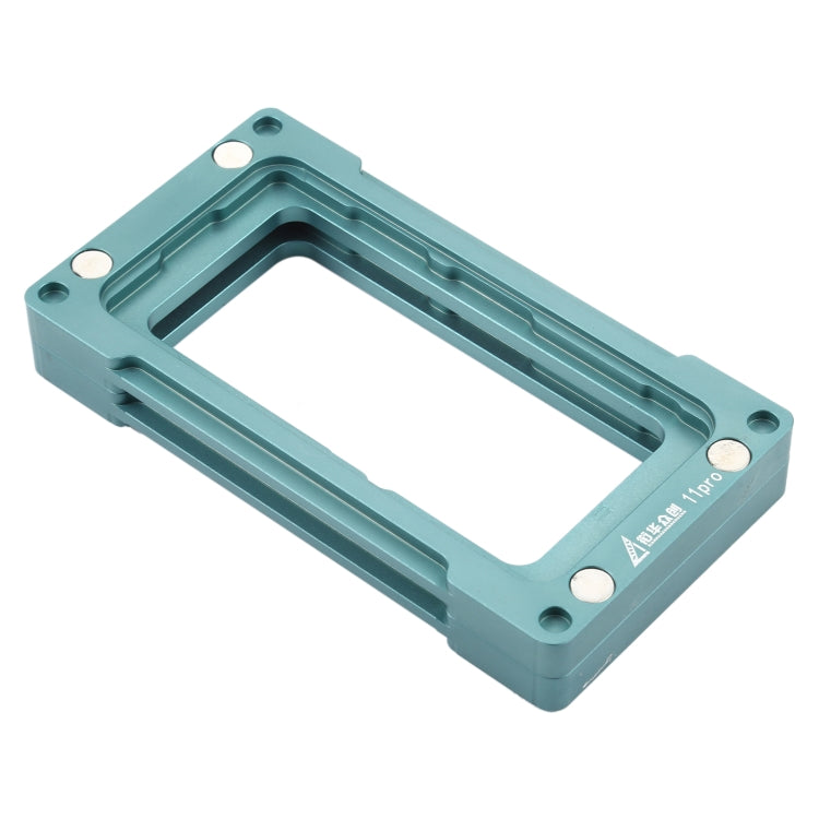 Cadre d'écran LCD magnétique, moule de maintien de pression, moule de serrage pour iPhone 11 Pro