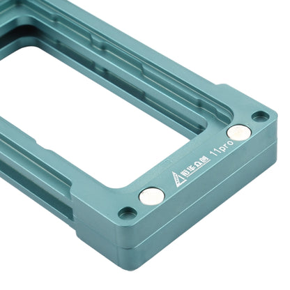 Cadre d'écran LCD magnétique, moule de maintien de pression, moule de serrage pour iPhone 11 Pro
