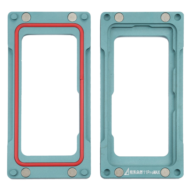 Cadre d'écran LCD magnétique, moule de maintien de pression, moule de serrage pour iPhone 11 Pro Max