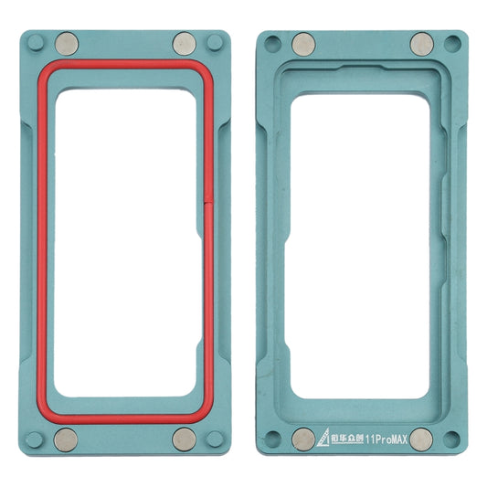 Cadre d'écran LCD magnétique, moule de maintien de pression, moule de serrage pour iPhone 11 Pro Max