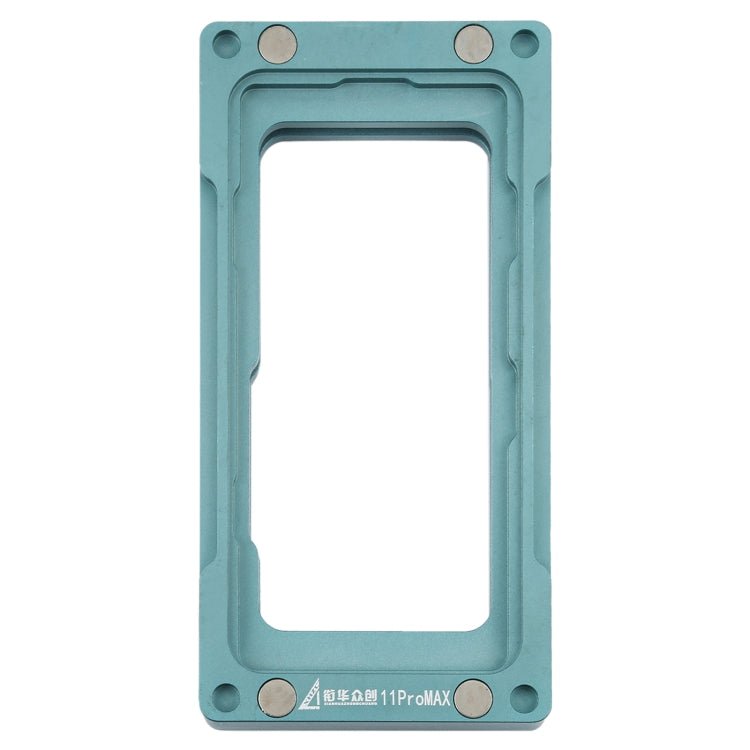 Cadre d'écran LCD magnétique, moule de maintien de pression, moule de serrage pour iPhone 11 Pro Max