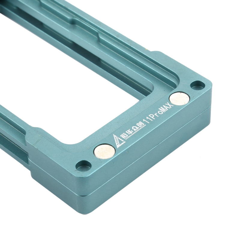 Cadre d'écran LCD magnétique, moule de maintien de pression, moule de serrage pour iPhone 11 Pro Max