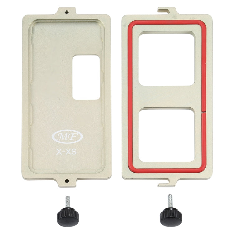 Vis fixe écran LCD cadre lunette pression maintien moule pince moule pour iPhone X-XS