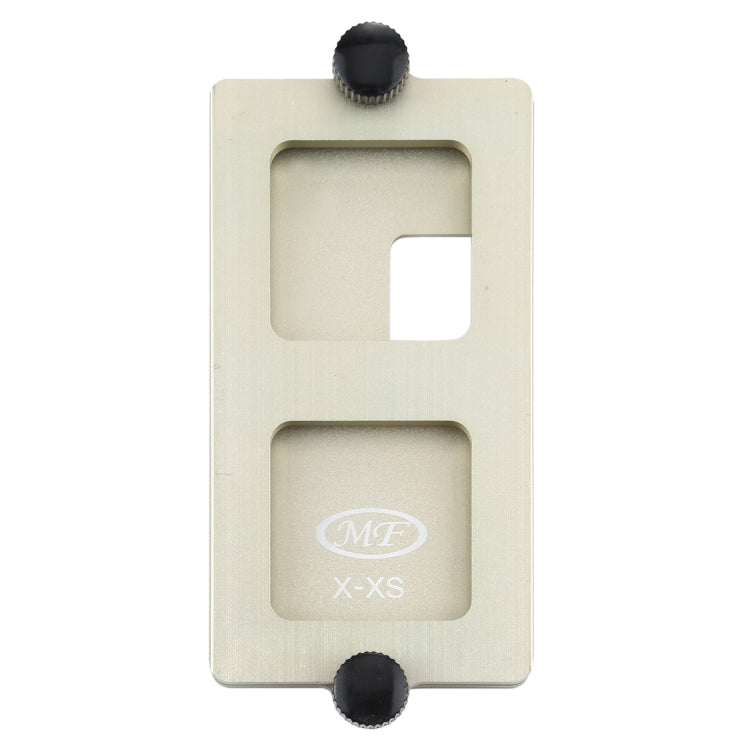 Vis fixe écran LCD cadre lunette pression maintien moule pince moule pour iPhone X-XS