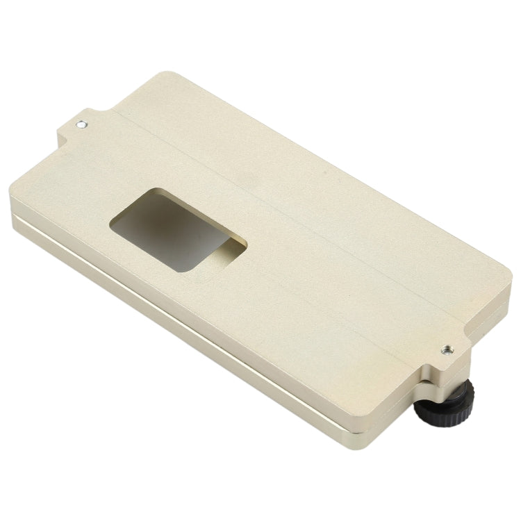 Vis fixe écran LCD cadre lunette pression maintien moule pince moule pour iPhone X-XS