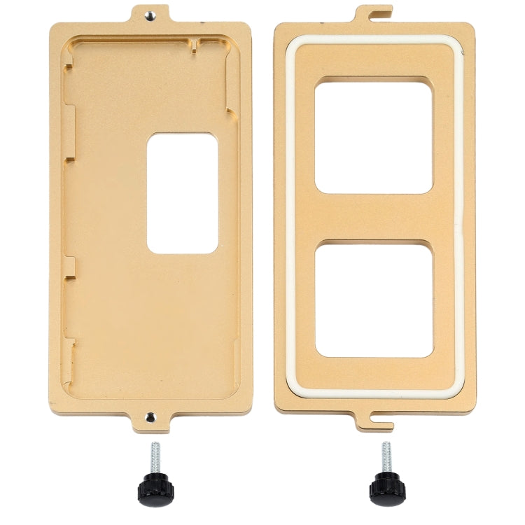 Vis fixe cadre d'écran LCD lunette pression maintien moule pince moule pour iPhone XS Max