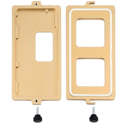 Vis fixe cadre d'écran LCD lunette pression maintien moule pince moule pour iPhone XS Max