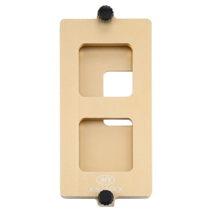 Vis fixe cadre d'écran LCD lunette pression maintien moule pince moule pour iPhone XS Max
