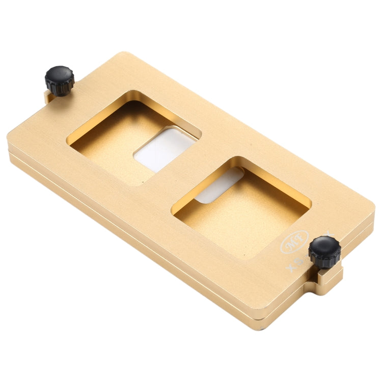 Vis fixe cadre d'écran LCD lunette pression maintien moule pince moule pour iPhone XS Max