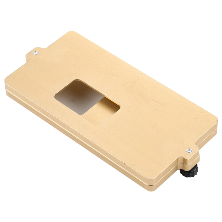 Vis fixe cadre d'écran LCD lunette pression maintien moule pince moule pour iPhone XS Max