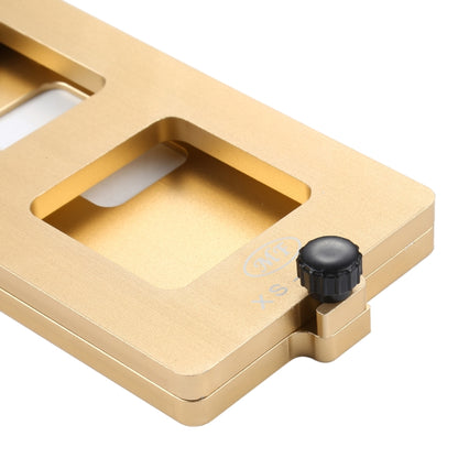 Vis fixe cadre d'écran LCD lunette pression maintien moule pince moule pour iPhone XS Max