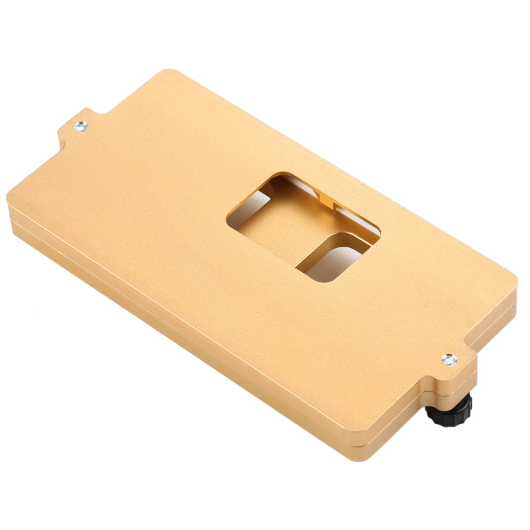 Vis fixe cadre d'écran LCD lunette pression maintien moule pince moule pour iPhone 11 Pro