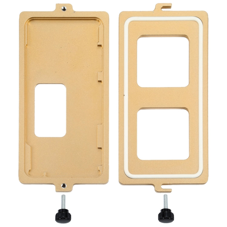 Vis fixe cadre d'écran LCD lunette pression maintien moule pince moule pour iPhone 11 Pro Max