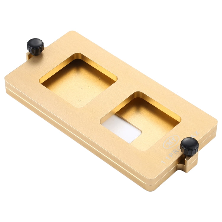 Vis fixe cadre d'écran LCD lunette pression maintien moule pince moule pour iPhone 11 Pro Max