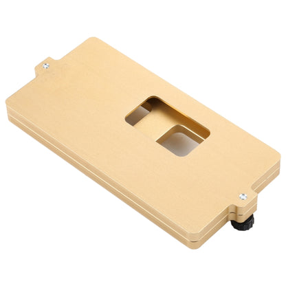 Vis fixe cadre d'écran LCD lunette pression maintien moule pince moule pour iPhone 11 Pro Max