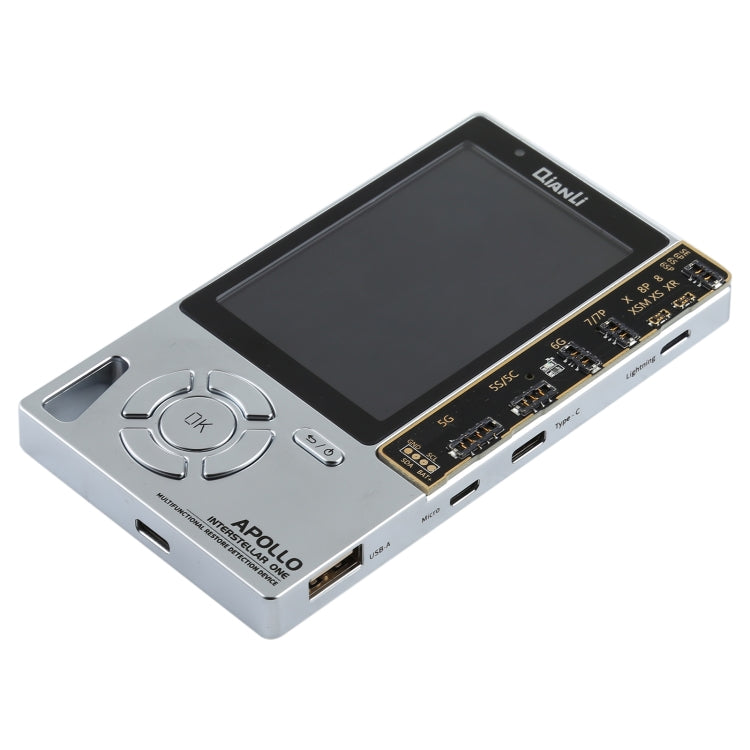 Qianli Apollo Interstellar One Dispositif de détection de restauration multifonctionnel (édition internationale) pour iPhone 11/11 Pro Max/11 Pro/X/XS/XS Max/XR/8/8 Plus/7/7 Plus