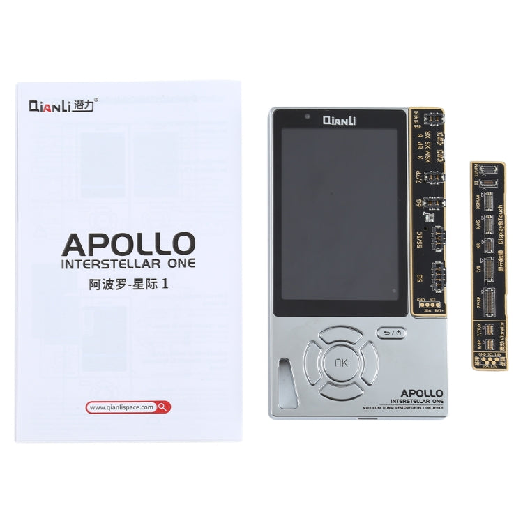 Qianli Apollo Interstellar One Dispositif de détection de restauration multifonctionnel (édition internationale) pour iPhone 11/11 Pro Max/11 Pro/X/XS/XS Max/XR/8/8 Plus/7/7 Plus