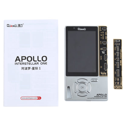 Qianli Apollo Interstellar One Dispositif de détection de restauration multifonctionnel (édition internationale) pour iPhone 11/11 Pro Max/11 Pro/X/XS/XS Max/XR/8/8 Plus/7/7 Plus