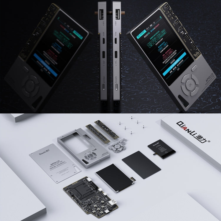 Qianli Apollo Interstellar One Dispositif de détection de restauration multifonctionnel (édition internationale) pour iPhone 11/11 Pro Max/11 Pro/X/XS/XS Max/XR/8/8 Plus/7/7 Plus
