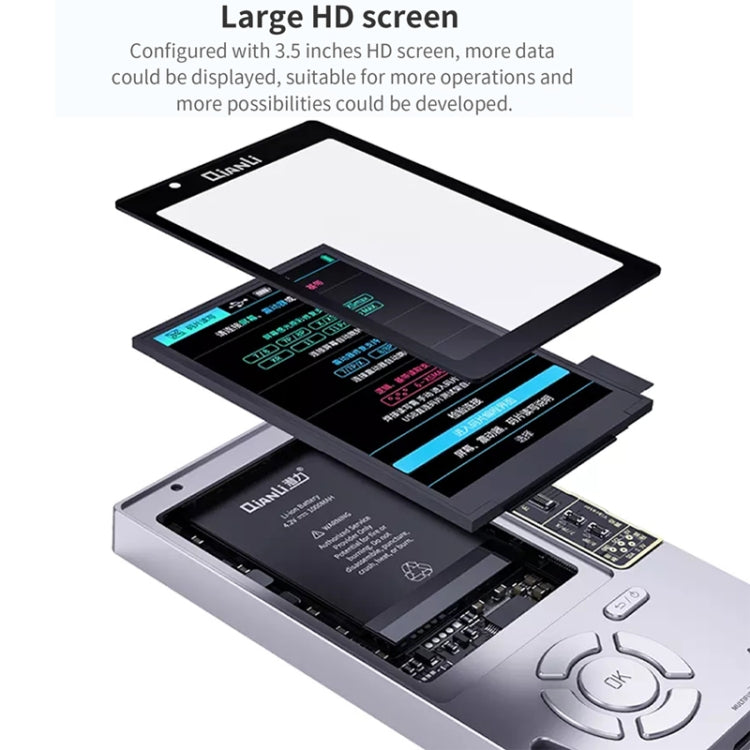 Qianli Apollo Interstellar One Dispositif de détection de restauration multifonctionnel (édition internationale) pour iPhone 11/11 Pro Max/11 Pro/X/XS/XS Max/XR/8/8 Plus/7/7 Plus