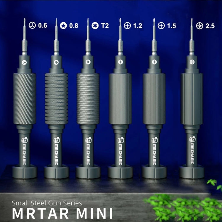 MÉCANICIEN Mortier Mini iShell Max 6 en 1, jeu de tournevis de précision pour réparation de téléphone