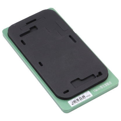 Écran LCD avec cadre, tapis de positionnement, moule fixe pour iPhone 13 Mini