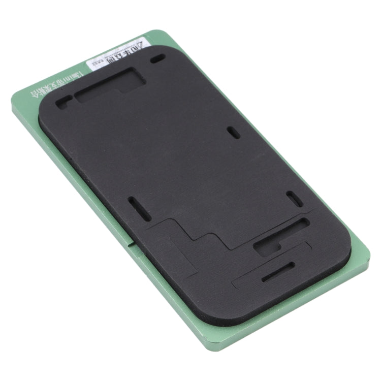 Écran LCD avec cadre, tapis de positionnement, moule fixe pour iPhone 13 Mini