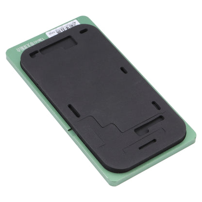 Écran LCD avec cadre, tapis de positionnement, moule fixe pour iPhone 13 Mini