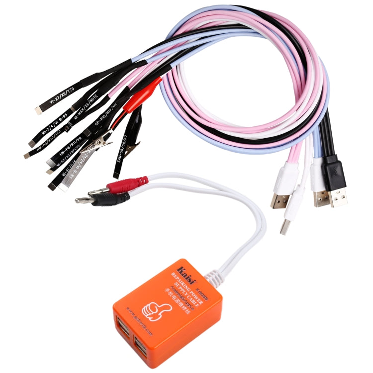 Kaisi K-9088 Câble d'alimentation de réparation pour Android/iPhone