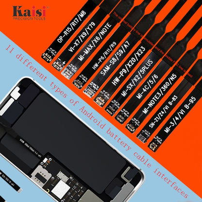 Kaisi K-9088 Câble d'alimentation de réparation pour Android/iPhone
