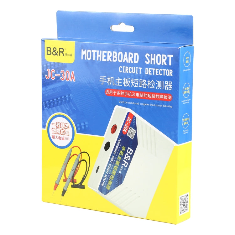 B&R JC-30A outil de réparation de détecteur de court-circuit de carte mère de téléphone portable Super actuel