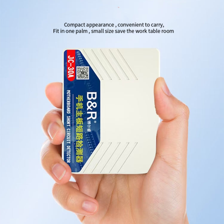 B&R JC-30A outil de réparation de détecteur de court-circuit de carte mère de téléphone portable Super actuel