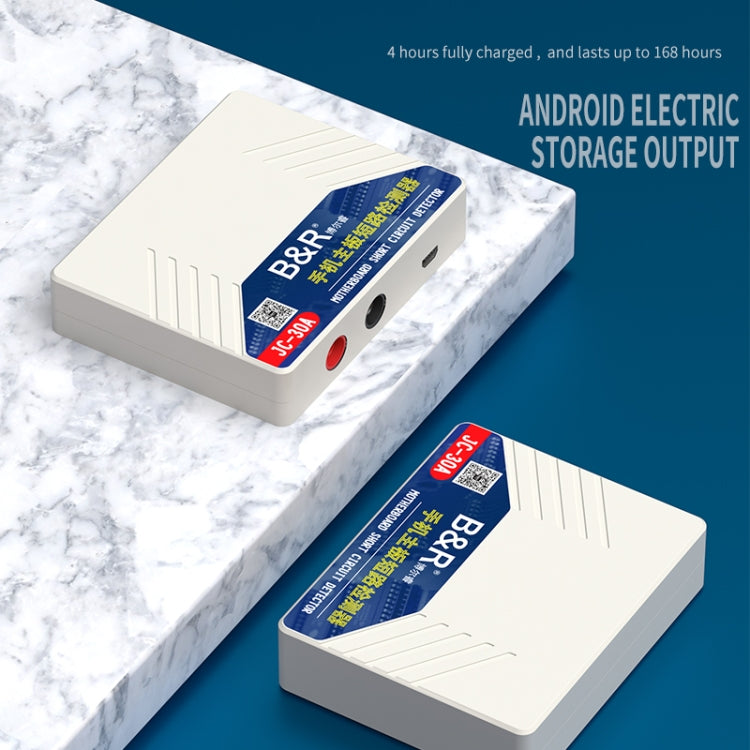 B&R JC-30A outil de réparation de détecteur de court-circuit de carte mère de téléphone portable Super actuel