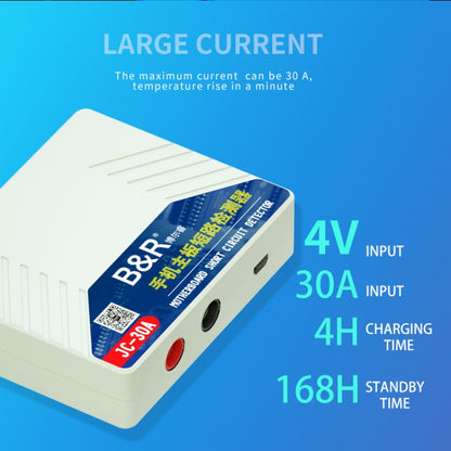 B&R JC-30A outil de réparation de détecteur de court-circuit de carte mère de téléphone portable Super actuel